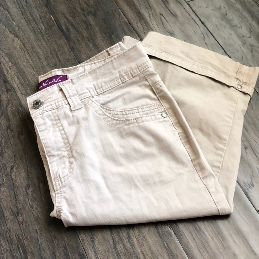 Gloria Vanderbilt capris